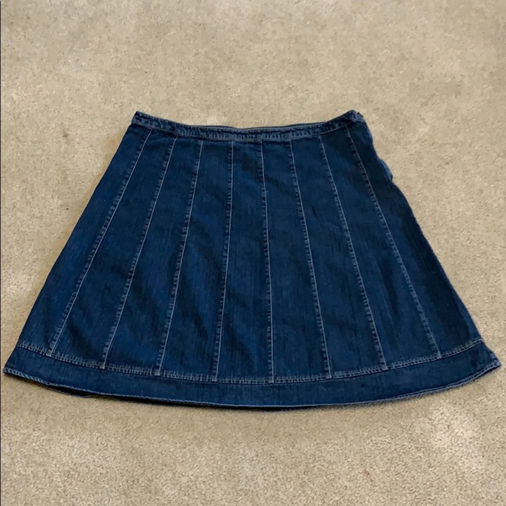 Women’s denim skirt